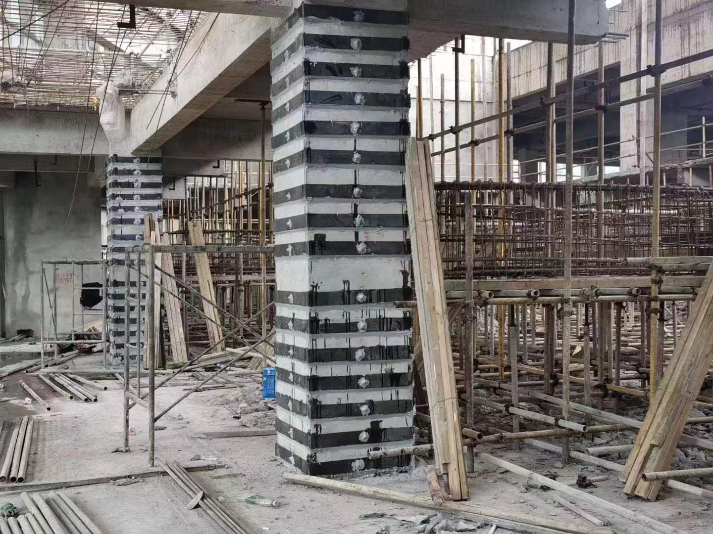 广西柱子包钢加固施工方案